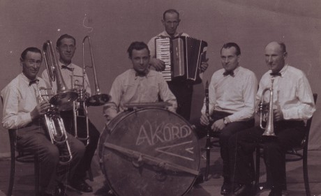 kapela Sibiřanka, rok 1960